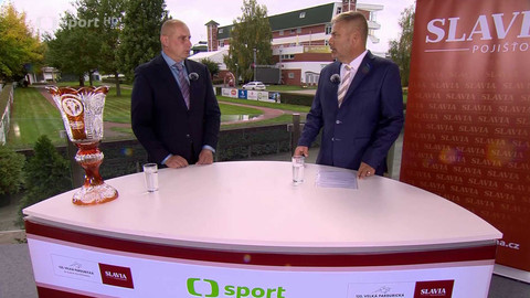 Velká pardubická - Před 135. Velkou pardubickou se Slavia pojišťovnou