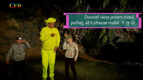 Hopsasa - Ztraceni v podzemí