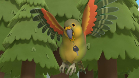 Leo, strážce přírody - Nestor kea