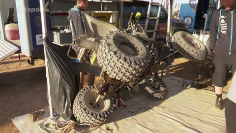 Rallye Dakar - Dakar aktuálně
