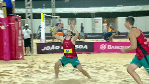 Plážový volejbal - Perušič / Schweiner (CZE) - Cottafava / Nicolai (ITA)