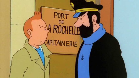 Tintinova dobrodružství - 2/2 Cesta k slunečnímu chrámu