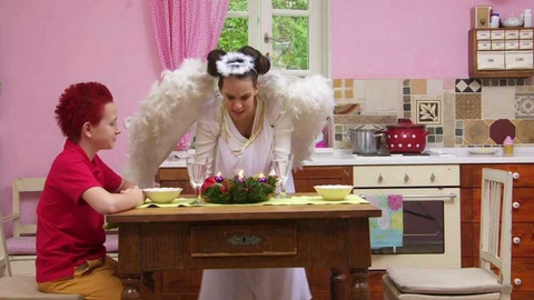 Draci v hrnci - Cukrovinka schovaná do okýnka