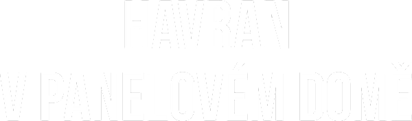 Havran v panelovém domě