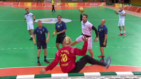 XXXI. letní olympijské hry 2016 Rio de Janeiro - Házená: Švédsko – Německo (muži)