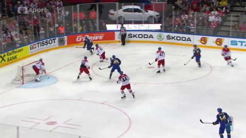 MS v hokeji do 20 let 2016 Finsko - Česko - Rusko