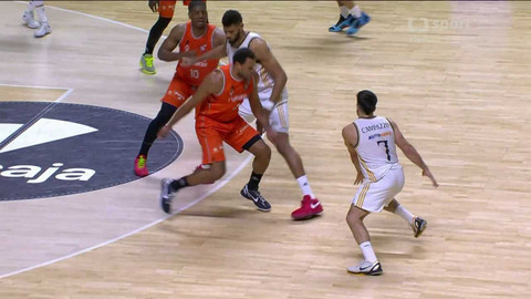 Liga ACB - Real Madrid - Valencia Basket