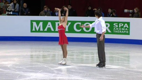 Krasobruslení - ME v krasobruslení 2010 Estonsko