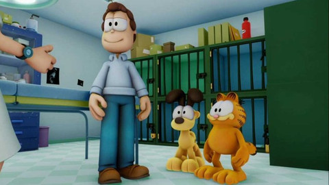 Garfieldova show - 48/52 Umazlený mazlík