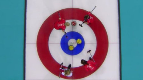 XXII. zimní olympijské hry 2014 Soči - Curling: semifinále - Kanada - Velká Británie (ženy)