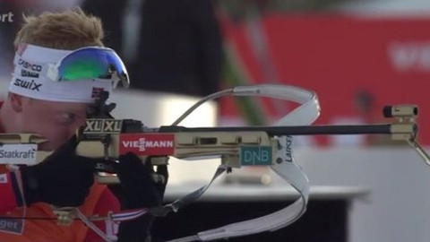 Světový pohár v biatlonu - Oslo (Norsko)