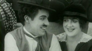 Chaplin na automobilových závodech