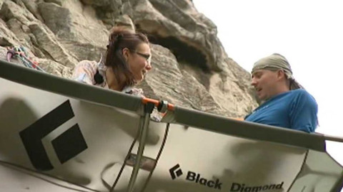 Extrémní sporty - Horolezectví