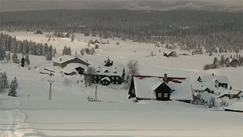 Běžkotoulky - Kořenov a Paseky nad Jizerou