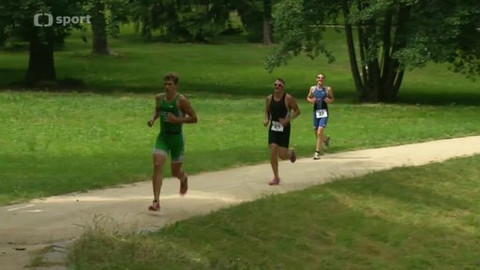 Triatlon - M ČR v olympijském triatlonu 2013