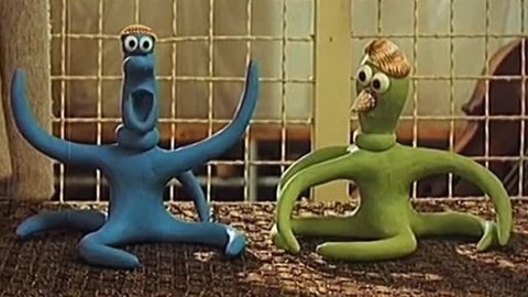 Chobotnice z II. patra - 4/4 Veselé Vánoce přejí Zelená a Modrý