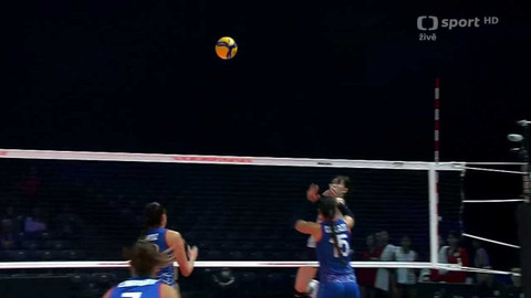 MS ve volejbalu žen 2022 Nizozemsko, Polsko - Japonsko - Portoriko