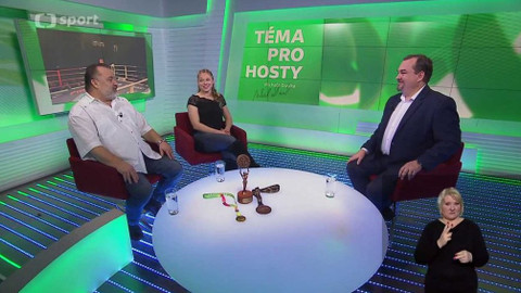 Téma pro hosty ČT sport - Česká unie bojových umění