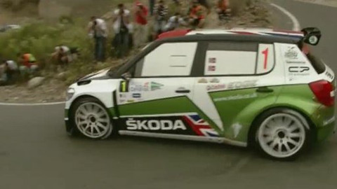 Automobilový sport - Rallye Kanárské ostrovy