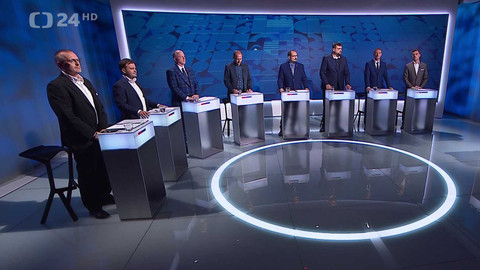 Volby 2025 - Předvolební debata