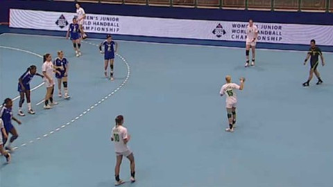 Házená - MS v házené žen do 20 let 2012 Česko