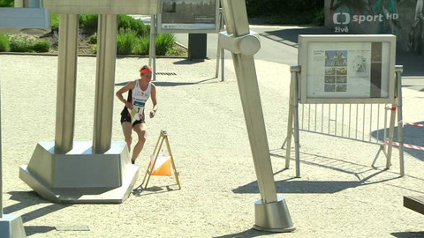 Orientační sporty - MČR sprintových štafet