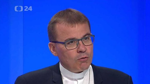 90’ ČT24 - Budoucnost a směřování římskokatolické církve
