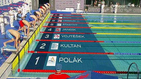 Český pohár v plavání - Letní MČR a 3. kolo ČP Praha