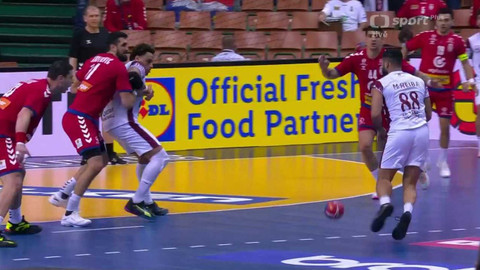 Mistrovství světa v házené 2023 - Katar - Srbsko