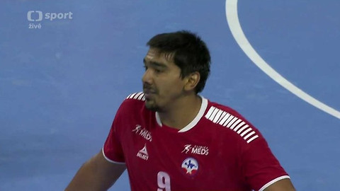 MS v házené 2019 Německo, Dánsko - Chile - Dánsko