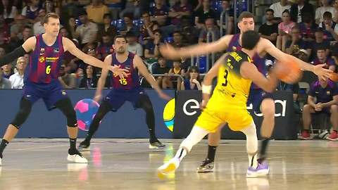 Liga ACB - Barça - La Laguna Tenerife