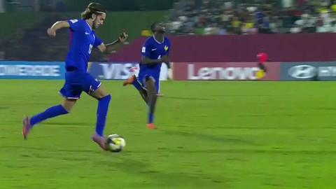 MS ve fotbale U17 2025 Katar - Francie - Kolumbie