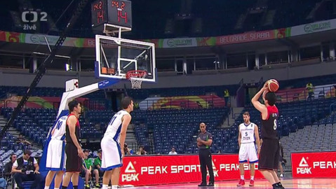 Basketbal - Česko – Japonsko