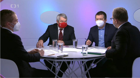 Otázky Václava Moravce - 7. února 2021 12:00