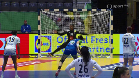 MS v házené žen 2023 - Francie - Slovinsko