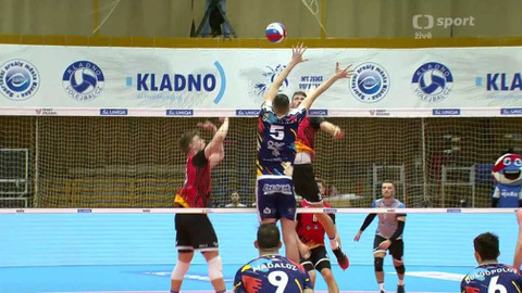 ČEZ Extraliga muži - Kladno volejbal cz - VK Euro Sitex Příbram
