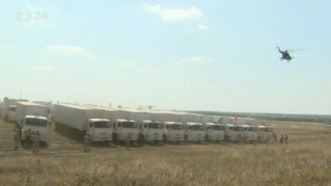 Horizont ČT24 - 15. srpna 2014