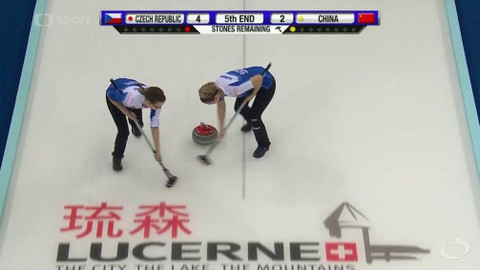 Curling - Česko - Čína