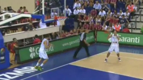 MS v basketbalu 2010 - Litva - Kanada