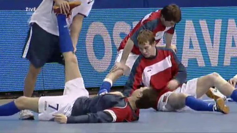 Futsal - Česko - Lotyšsko