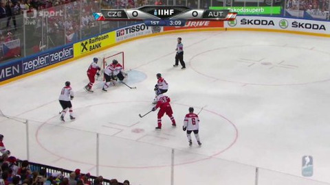 MS v ledním hokeji 2015 Česko - Česko - Rakousko