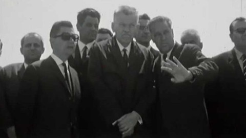 Příloha Televizních novin - Rozhovor se Smrkovským