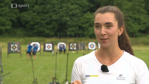 První oddíl - Marie Horáčková