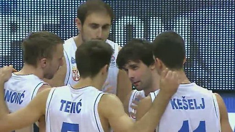 ME v basketbalu 2011 - Srbsko - Litva