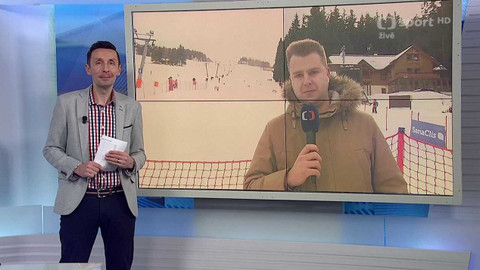 Studio ČT sport - 27. ledna 2024