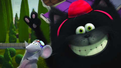 Splat & Harry - 10/52 Dobrodružství podle Splata