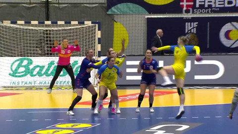 MS v házené žen 2023 - Ukrajina - Nizozemsko