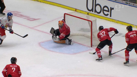 Hokej - Česko - Rakousko