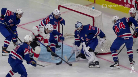 MS v ledním hokeji mužů 2026 Švýcarsko - Švýcarsko - USA