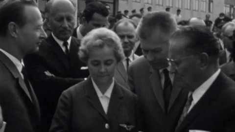 Příloha Televizních novin - Odlet Tita